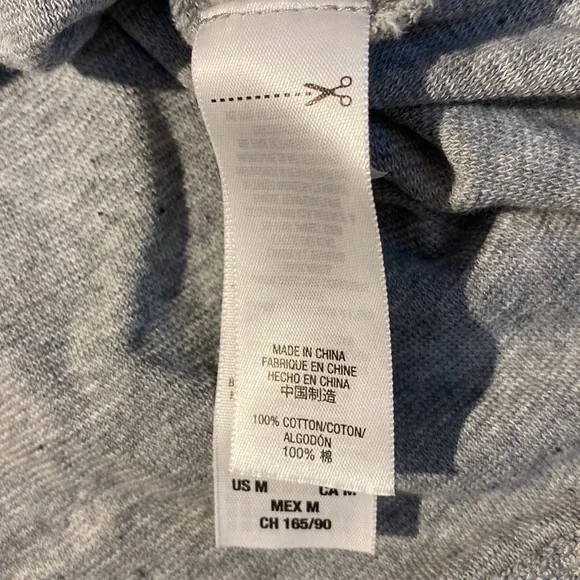 Juicy Couture Heather Grey Smocked Ruffle Terry Cloth Mini Dress Size M - Picture 12 of 17